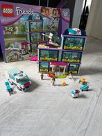 41318 Lego Friends ziekenhuis, Ophalen of Verzenden, Gebruikt, Complete set, Lego