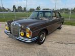 Mercedes 250SE V8 1966 oldtimer, Auto's, Overige modellen, Bruin, Leder, Handgeschakeld