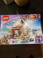 Lego friends 41323 skihut, Kinderen en Baby's, Speelgoed | Duplo en Lego, Ophalen of Verzenden, Zo goed als nieuw, Complete set