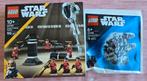 Lego Star wars
Trainingsfaciliteit op Kamino 40765 + 30708, Ophalen of Verzenden, Nieuw, Complete set, Lego