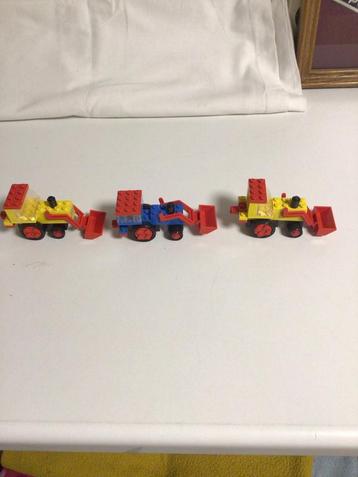 3 Lego Tractoren - Complete Sets beschikbaar voor biedingen