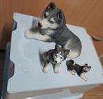 Beeldjes husky's, Ophalen, Gebruikt, Dier