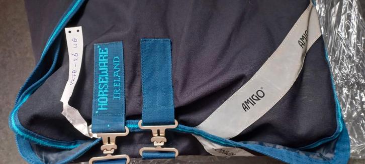 Horseware Ireland amigo outdoor 6.9/205, Dieren en Toebehoren, Paarden en Pony's | Dekens en Dekjes, Zo goed als nieuw, Ophalen of Verzenden