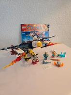 Lego Legends of Chima 70142, Kinderen en Baby's, Speelgoed | Duplo en Lego, Ophalen of Verzenden, Zo goed als nieuw