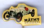 Mathy universal oldtimer auto speldje ( M_120 ), Verzenden, Zo goed als nieuw, Merk, Speldje of Pin