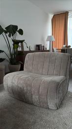 Fauteuil Busto Taupe kwantum, Ophalen of Verzenden, Zo goed als nieuw, Eenpersoons, Minder dan 150 cm