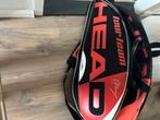 HEAD tennis/padeltas te koop !!, Sport en Fitness, Tennis, L2, Ophalen of Verzenden, Zo goed als nieuw, Tas