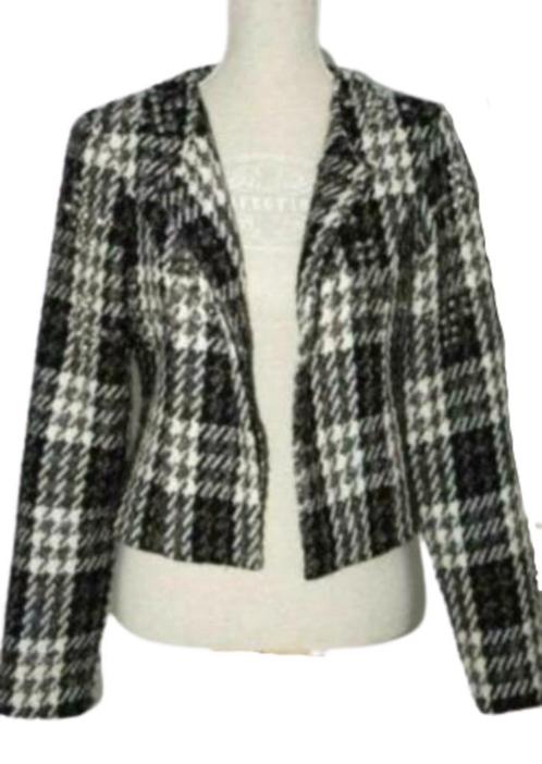 Gestuz geruit jasje, blazer, Mt. 40 / M, Kleding | Dames, Jasjes, Kostuums en Pakken, Zo goed als nieuw, Jasje, Maat 38/40 (M)