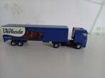 Daf 95 XF met oplegger verkade, Hobby en Vrije tijd, Modelauto's | 1:50, Ophalen of Verzenden, Nieuw, Bus of Vrachtwagen, Lion Toys