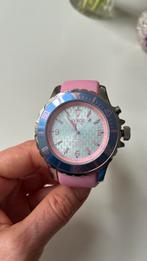 Mooi Kyboe horloge roze lichtblauw, Roze, Zo goed als nieuw, Ophalen