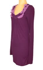 Tony Cohen jurkje, 2 Love jurk, paars, Mt. S, Kleding | Dames, Jurken, Tony Cohen, Verzenden, Paars, Zo goed als nieuw