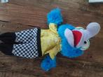 Leuke Handpop - Blauw, Ophalen of Verzenden, Gebruikt, Overige typen