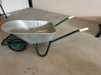 Kruiwagen metaal nette staat - zware sterke uitvoering, Ophalen, Zo goed als nieuw, Handmatig, Eenwielig