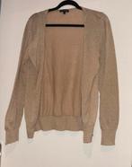 Ladies fashion vestje goud maat xl, Ophalen of Verzenden, Zo goed als nieuw, Maat 46/48 (XL) of groter, Overige kleuren