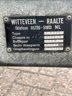 Witteveen Raalte Aanhanger - 1989, Ophalen, Gebruikt