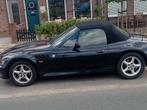 BMW Z3 1.8 Roadster 1997 Zwart, Achterwielaandrijving, Zwart, 4 cilinders, Cabriolet