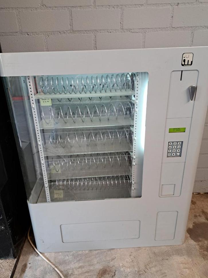 Muur automaat snacks, Witgoed en Apparatuur, Overige Witgoed en Apparatuur, Ophalen