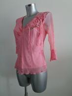 Ganesha Abu zijden blouse, maat large, Nieuw, kaartjes, Verzenden, Nieuw, Maat 38/40 (M), Roze