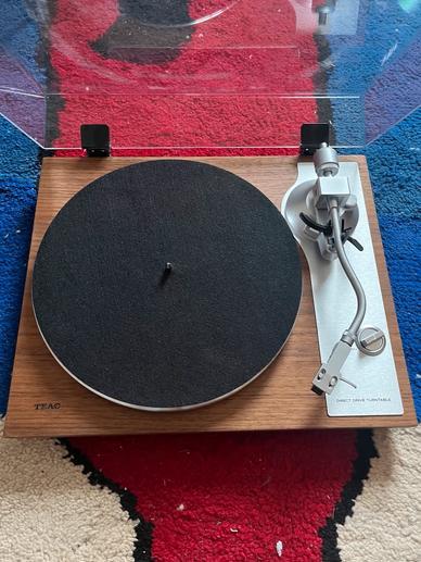 Teac Direct Drive platenspeler, Audio, Tv en Foto, Platenspelers, Zo goed als nieuw, Overige merken, Ophalen of Verzenden