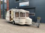 Zeer fraaie Constructam Condor New Generation 390DA, Caravans en Kamperen, Caravans, Overige merken, Standaardzit, Omvormbare zithoek