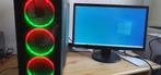 Mid-range game pc Intel Core i5 9400F met RTX 2060, Computers en Software, Desktop Pc's, Ophalen, 256 GB, Sharkoon, Virtual Reality