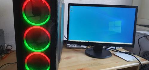 Mid-range game pc Intel Core i5 9400F met RTX 2060, Computers en Software, Desktop Pc's, Zo goed als nieuw, 4 Ghz of meer, SSD