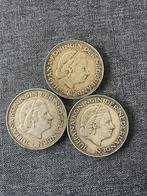 3 zilveren rijksdaalders, Ophalen of Verzenden, Koningin Juliana, 2½ gulden, Losse munt