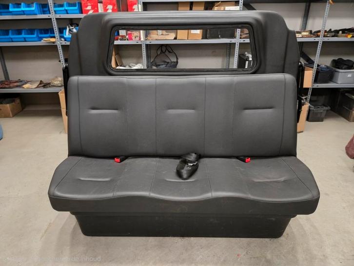 Opel Vivaro C Dubbel Cabine Achterbank + Tussenschot, Auto-onderdelen, Interieur en Bekleding, Ophalen