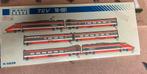 Kato TGV 6 delig, Overige merken, Gelijkstroom, Wagon, Ophalen of Verzenden