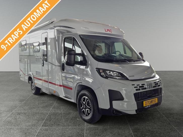 LMC Cruiser V646 Automaat 140pk !! MEGA KORTING !!, Caravans en Kamperen, Campers, Bedrijf, tot en met 2, Half-integraal, LMC