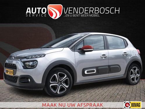 Citroen C3 1.2 PureTech Feel 83pk | Clima | Apple CarPlay |, Auto's, Citroën, Bedrijf, Te koop, C3, ABS, Airbags, Airconditioning