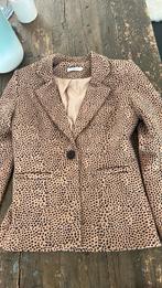 My Jewellery jasje xs panter zgan colbert, Ophalen of Verzenden, Zo goed als nieuw, Maat 34 (XS) of kleiner, Bruin