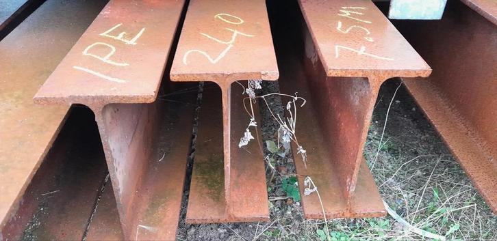 ijzeren binten, Doe-het-zelf en Verbouw, IJzerwaren en Bevestigingsmiddelen, Gebruikt, 250 mm of meer, Ophalen