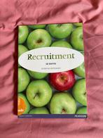 Recruitment 2E Editie - Ardiënne Verhoeven, Ophalen of Verzenden, Zo goed als nieuw, Overige niveaus, Overige vakken