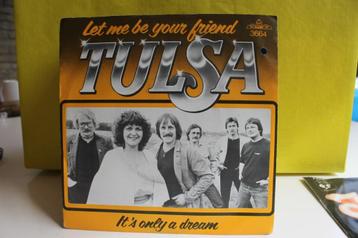 7" Single Tulsa - Let Me Be Your Friend / It's Only A Dream beschikbaar voor biedingen