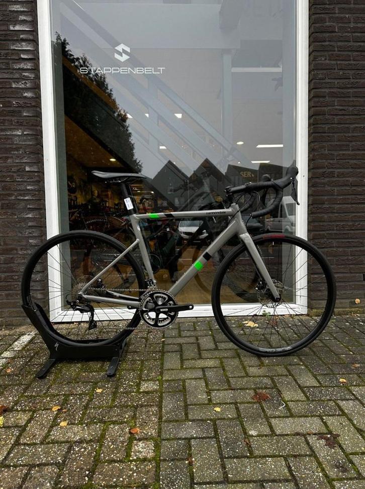 Cannondale CAAD13 105 grijs/groen/zwart 54cm, Fietsen en Brommers, Fietsen | Racefietsen, Gebruikt, Overige merken, 53 tot 57 cm