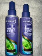 Laatste ‼️ 2x Andrelon haar kokosboost te koop nieuw ‼️‼️, Ophalen of Verzenden, Nieuw, Haarverzorger of -hersteller