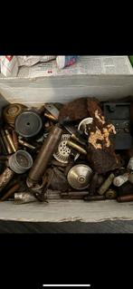 Ww2 bodemvonst doosje, Doe-het-zelf en Verbouw, IJzerwaren en Bevestigingsmiddelen, Ophalen of Verzenden, Zo goed als nieuw, Overige typen