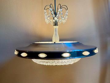 Kroonluchter plafondlamp vintage beschikbaar voor biedingen