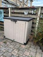 Kunststof Containerberging - Goede Staat!, Ophalen, Gebruikt, Kunststof, Containerberging