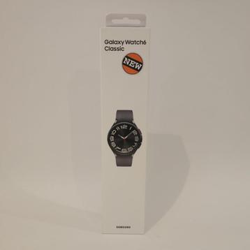 Samsung Galaxy Watch6 Classic LTE/4G 43mm | Nieuw beschikbaar voor biedingen