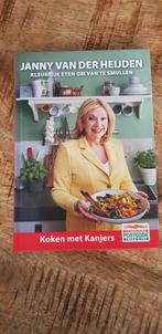Koken met Kanjers Janny van der Heijden., Boeken, Kookboeken, Nieuw, Gezond koken, Nederland en België, Tapas, Hapjes en Dim Sum