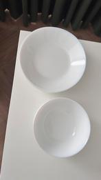 Ikea Witte Borden en Kommen Set, Huis en Inrichting, Keuken | Servies, Ophalen, Nieuw, Bord(en), Effen