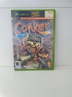 Conker Live & Reloaded, Xbox , with manual, English version, Gekoppelde computers, 2 spelers, Ophalen of Verzenden, Zo goed als nieuw