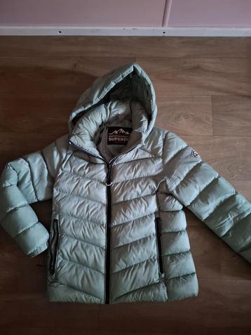 Superdry winterjas beschikbaar voor biedingen