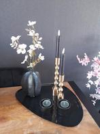 Mooie luxe set zwart goud, Ophalen of Verzenden, Nieuw, Zwart, Goud