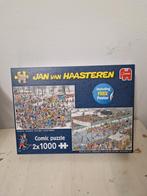 Jan van Haasteren 2x1000 schaatsen Puzzel, Hobby en Vrije tijd, Denksport en Puzzels, Ophalen of Verzenden, 500 t/m 1500 stukjes