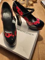 Spaanse schoenen zo goed als nieuw! Maat 39, Overige kleuren, Ophalen of Verzenden, Zo goed als nieuw, Schoenen met hoge hakken