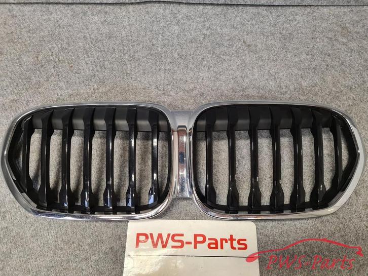 BMW X1 F48 LCI GRILL ORIGINEEL, Auto-onderdelen, Overige Auto-onderdelen, BMW, Gebruikt, Ophalen of Verzenden