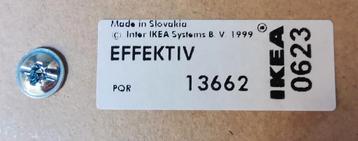 Ikea Effektiv Ladenblok Bureau - Met Wielen - afbeelding 5